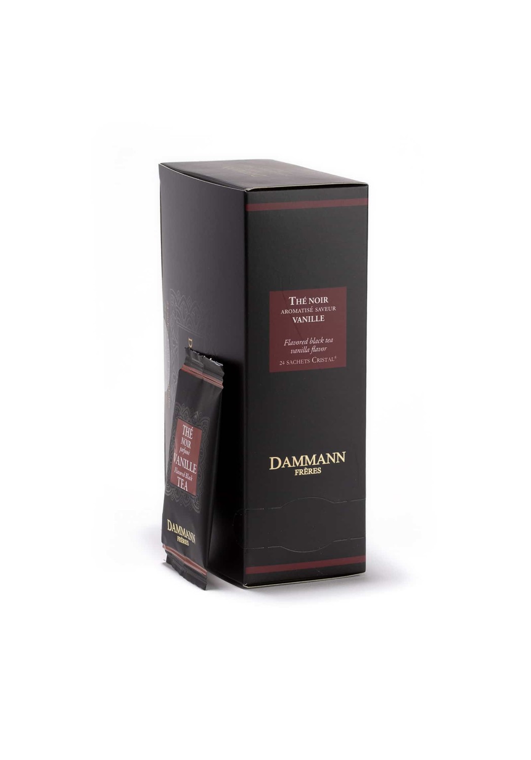 Thé Noir Vanille