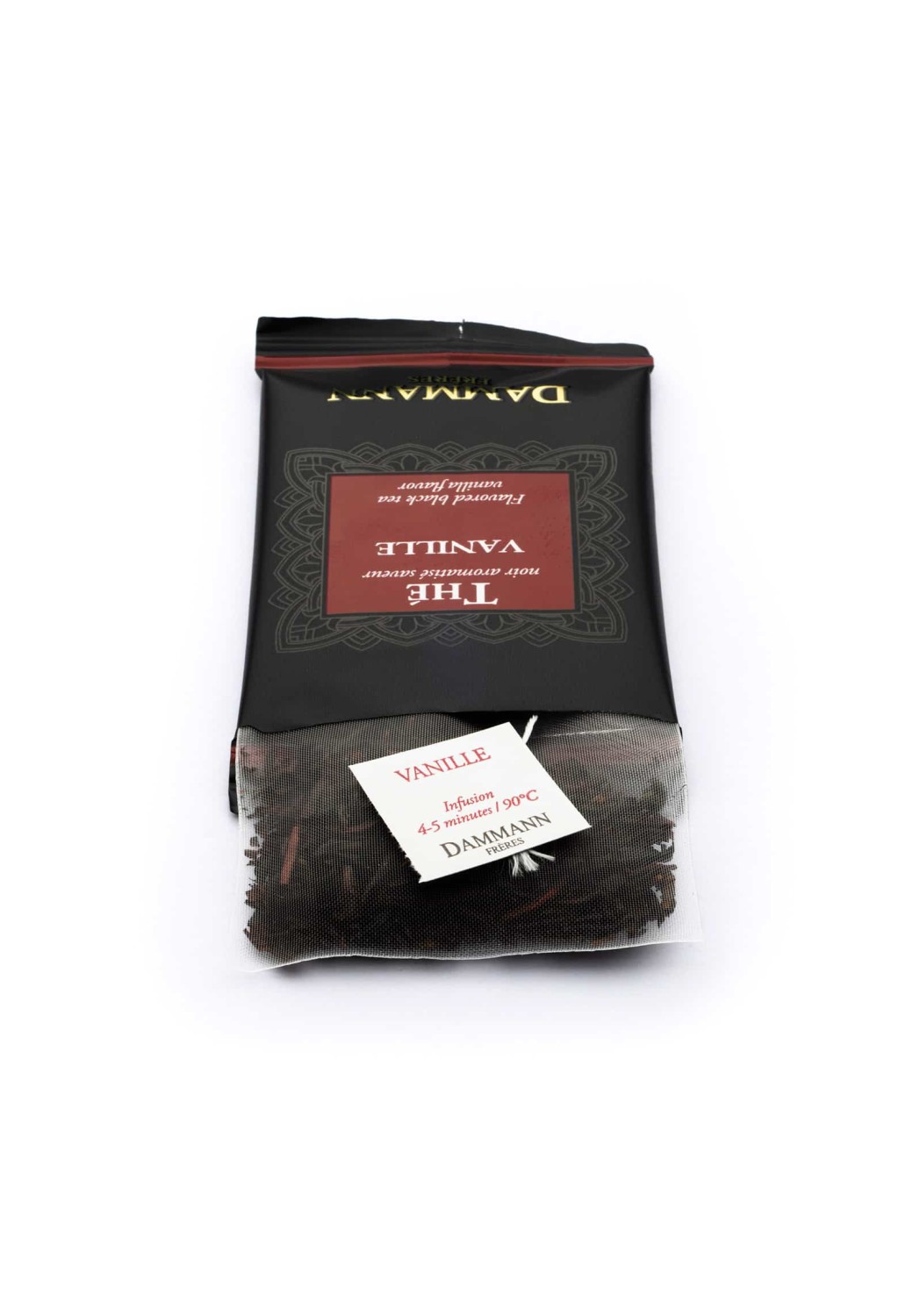 Thé Noir Vanille