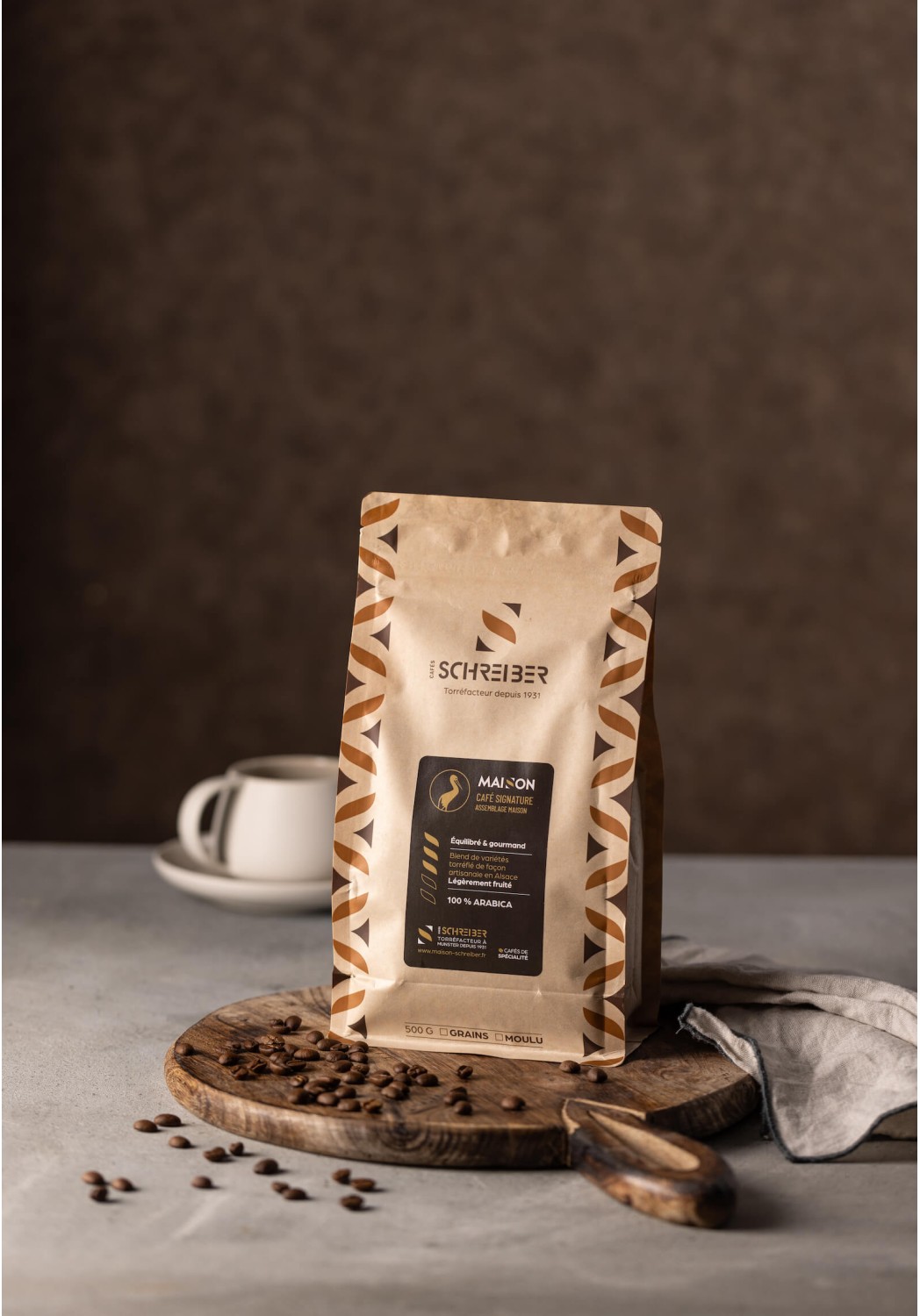 Café Schreiber blend maison alsacien