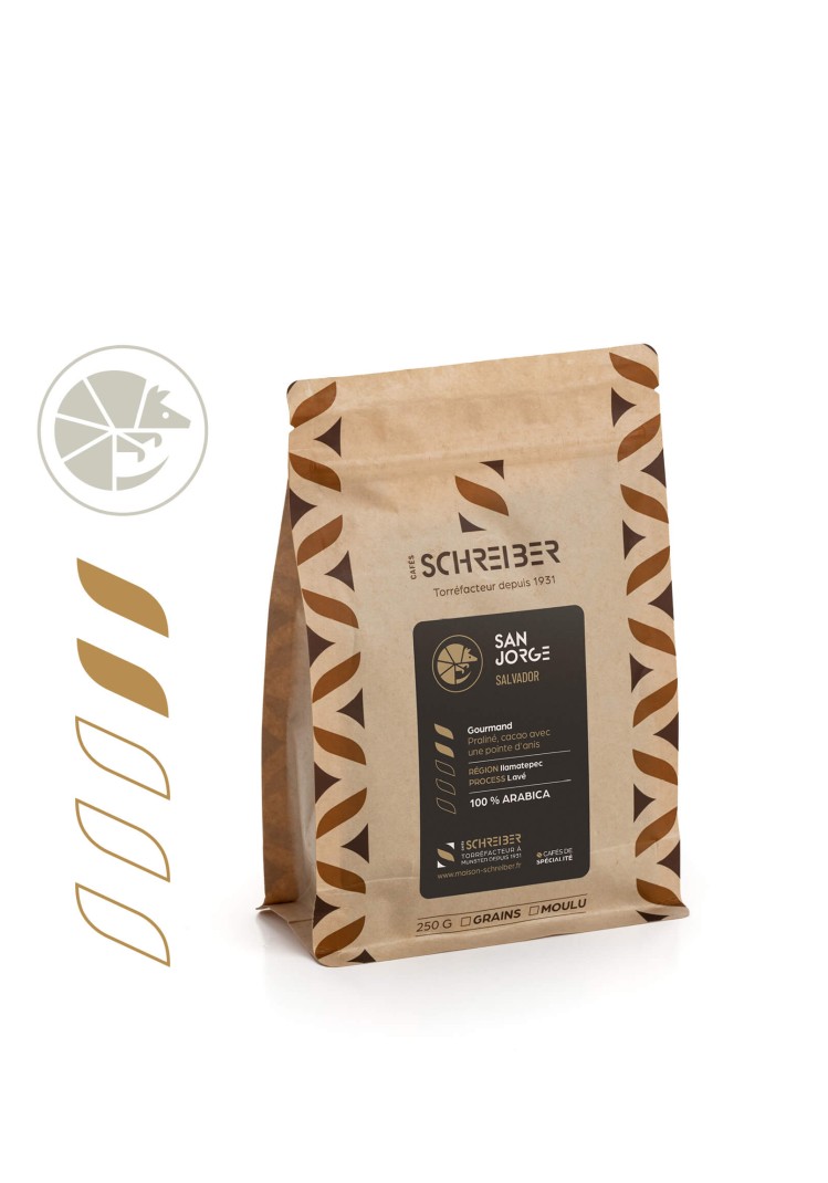 Café San Jorge - Schreiber - 250g