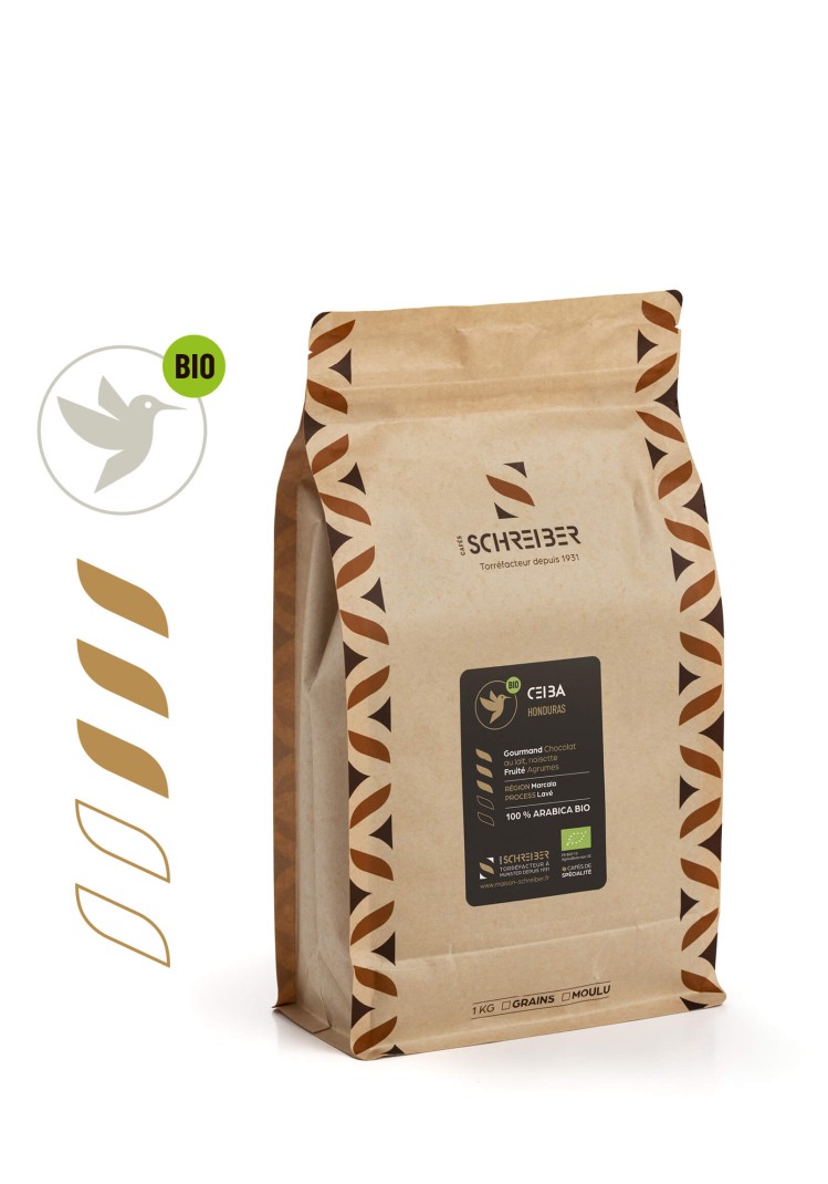 Café Ceiba - 1 kg - Torréfaction Schreiber