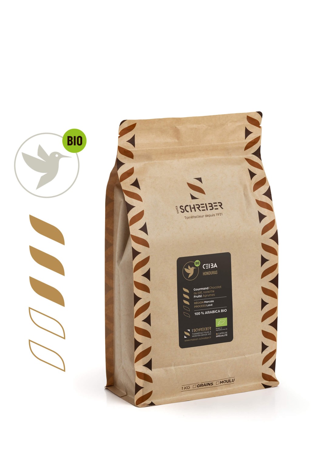 Café Ceiba - 1 kg - Torréfaction Schreiber