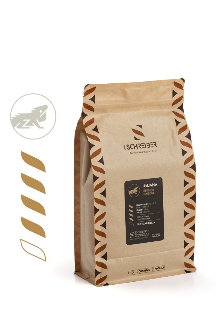 Café Iguana - 1kg - Torréfaction Schreiber