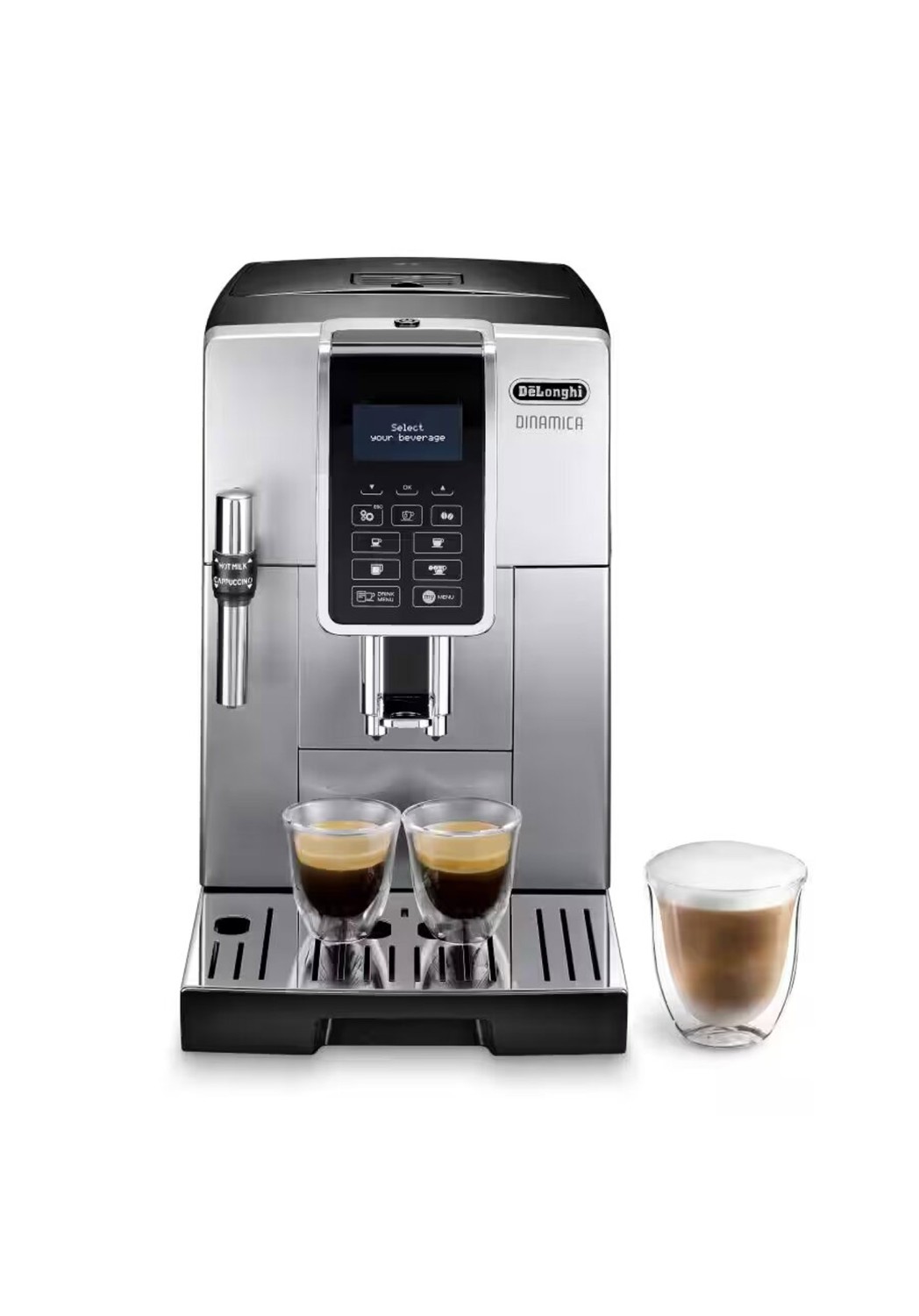 De'Longhi Expresso Broyeur Dinamica FEB3535.SB De'Longhi Expresso Broyeur Dinamica FEB3535.SB