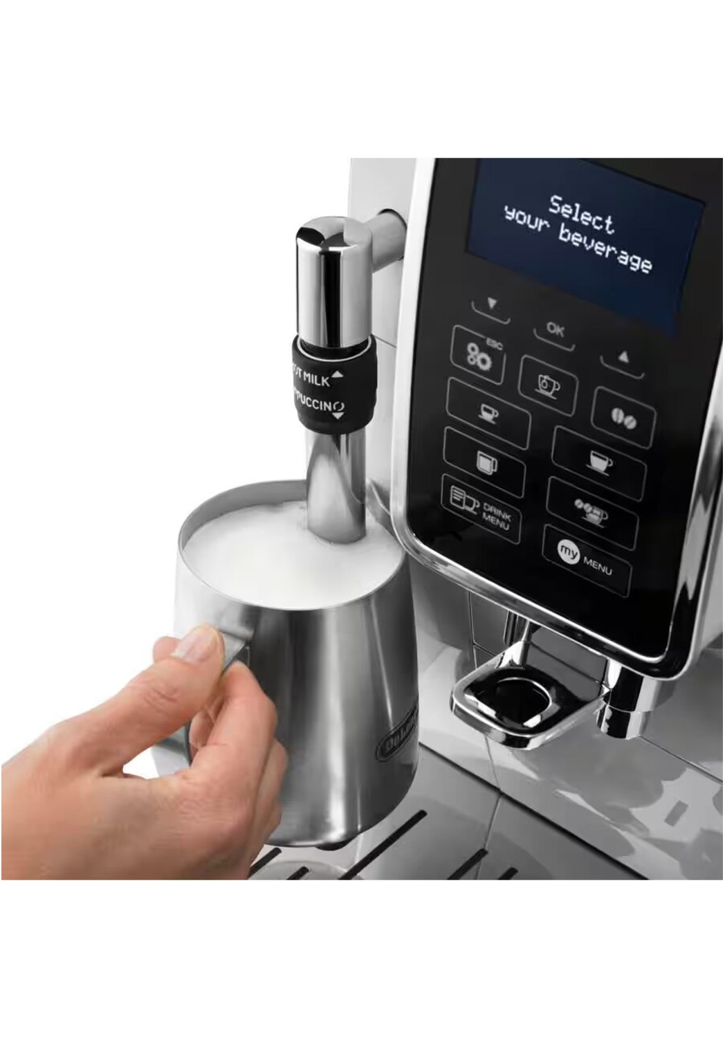 De'Longhi Expresso Broyeur Dinamica FEB3535.SB De'Longhi Expresso Broyeur Dinamica FEB3535.SB