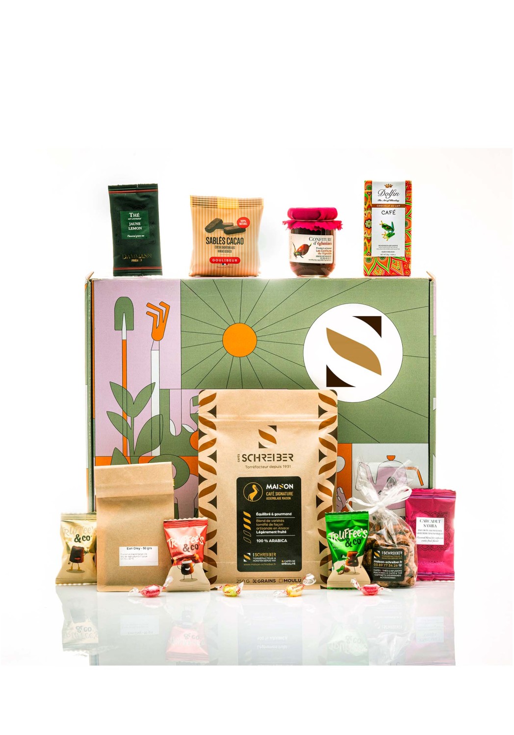 Schreiber - coffret - Incontournable