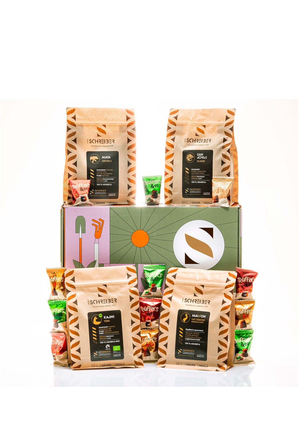 Schreiber Coffret Découverte café Schreiber Coffret Découverte café