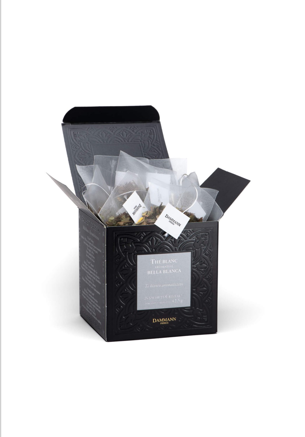 Thé Blanc Bella Blanca - boîte sachet 25