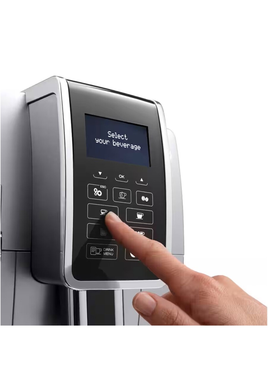 De'Longhi Expresso Broyeur Dinamica FEB3535.SB De'Longhi Expresso Broyeur Dinamica FEB3535.SB