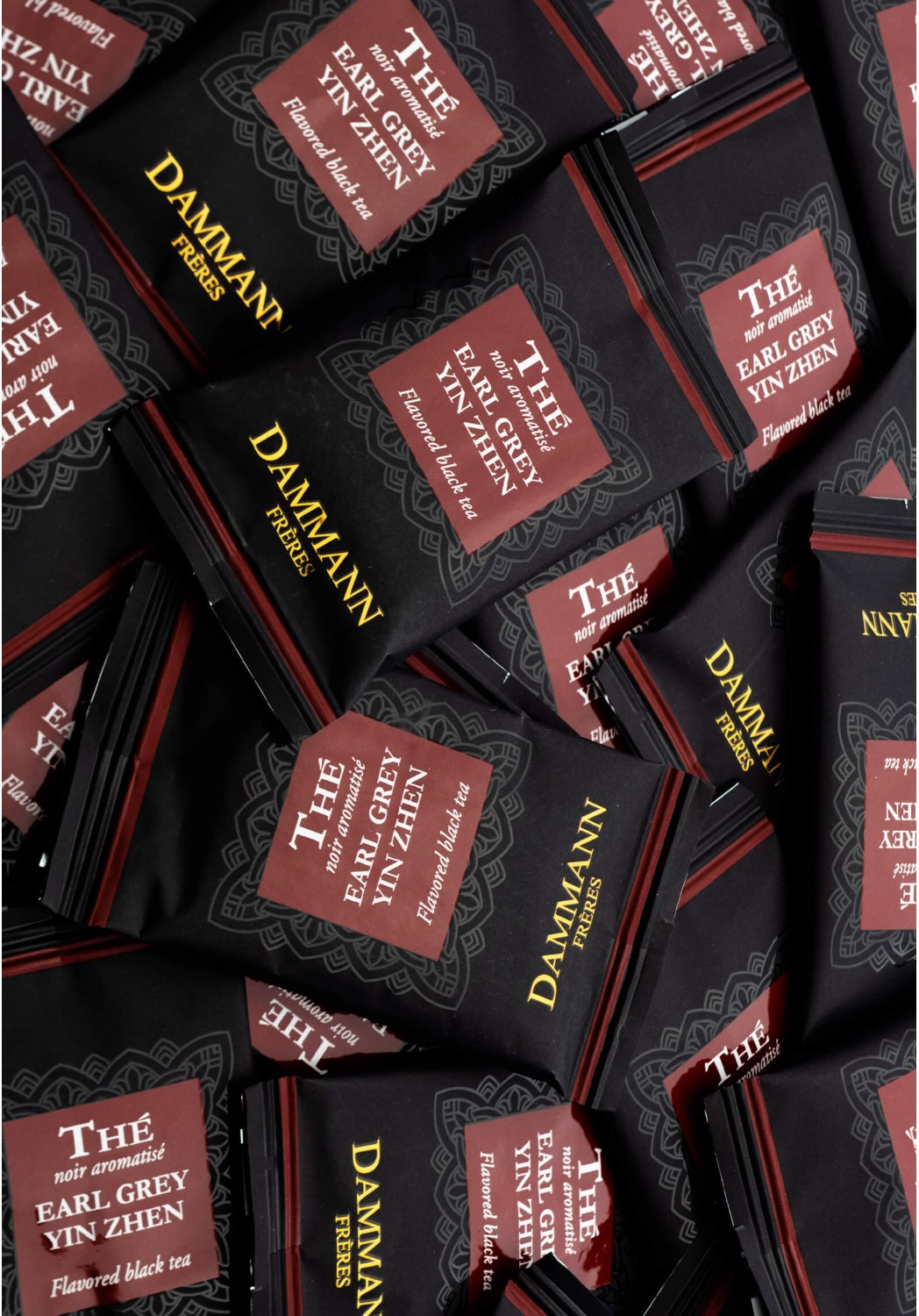 Thé Noir Earl Grey Yin Zhen sachets Thé Noir Earl Grey Yin Zhen sachets