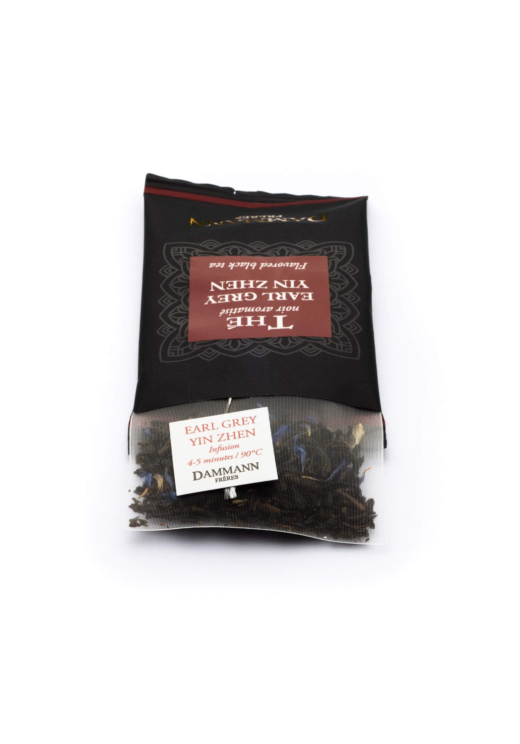 Thé Noir Earl Grey Yin Zhen sachet 24 Thé Noir Earl Grey Yin Zhen sachet 24