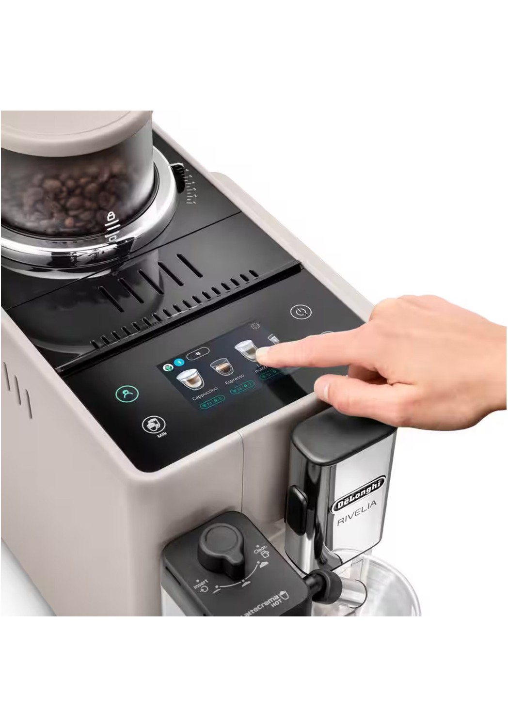 De'Longhi Expresso Broyeur Rivela FEB4455BG De'Longhi Expresso Broyeur Rivela FEB4455BG