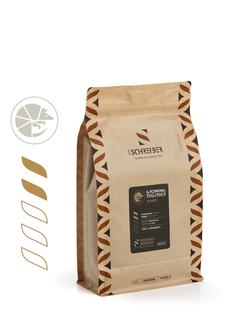 Café Growing together - Schreiber - 250g