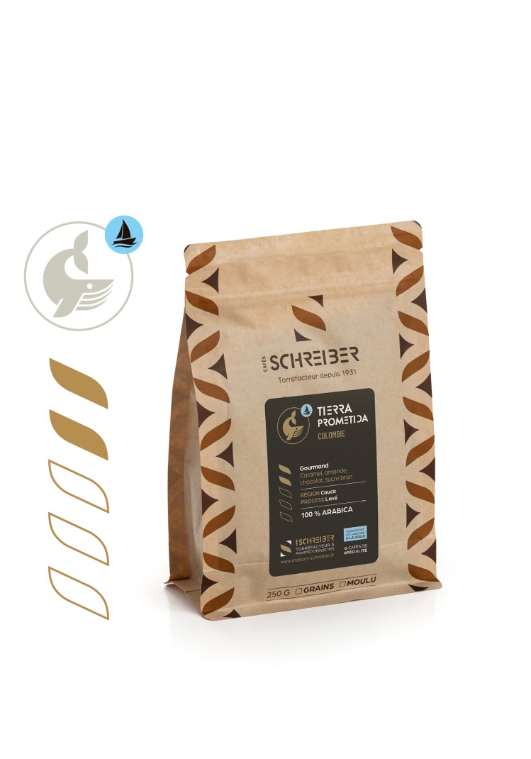 Café Tierra prometida - Torréfaction Schreiber - 250g