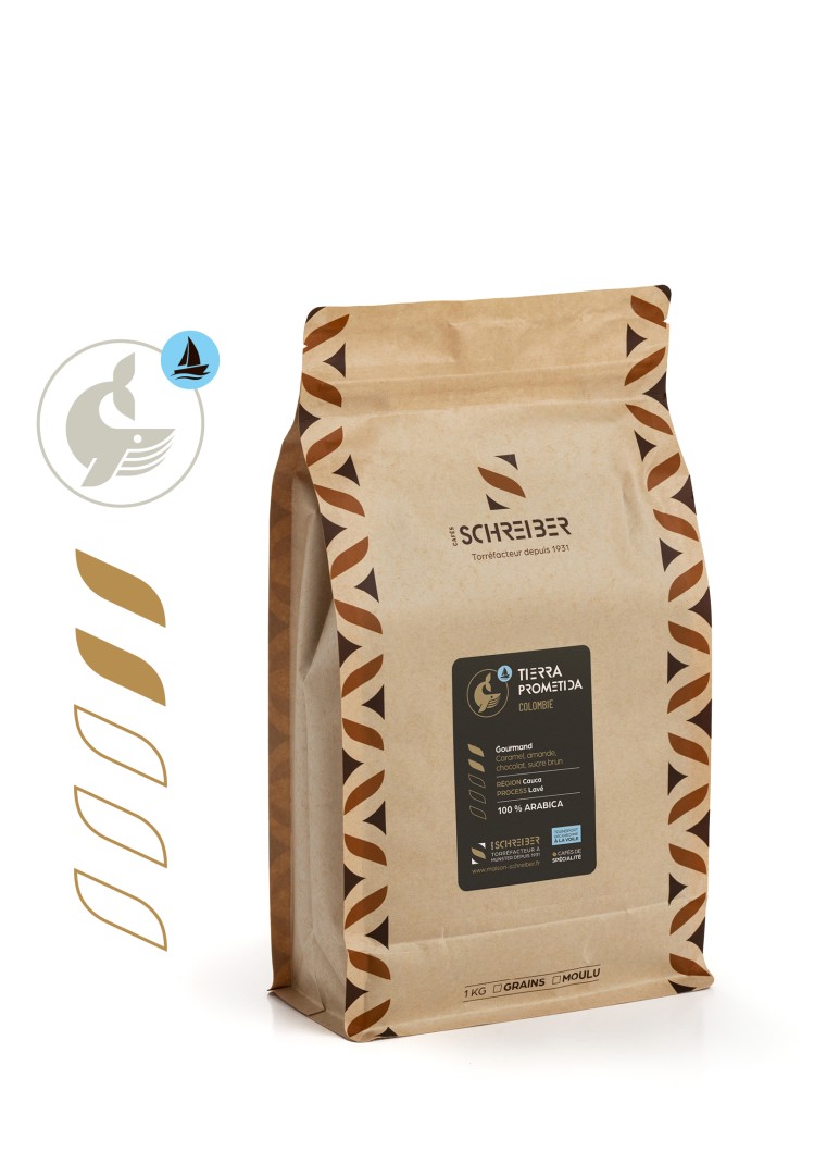 Café Tierra prometida - Torréfaction Schreiber - 1kg