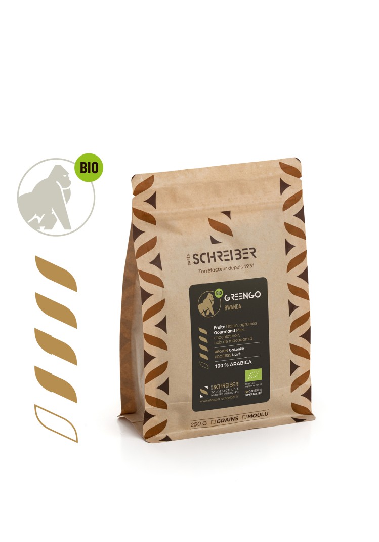 Café Greengo - Rwanda 250g