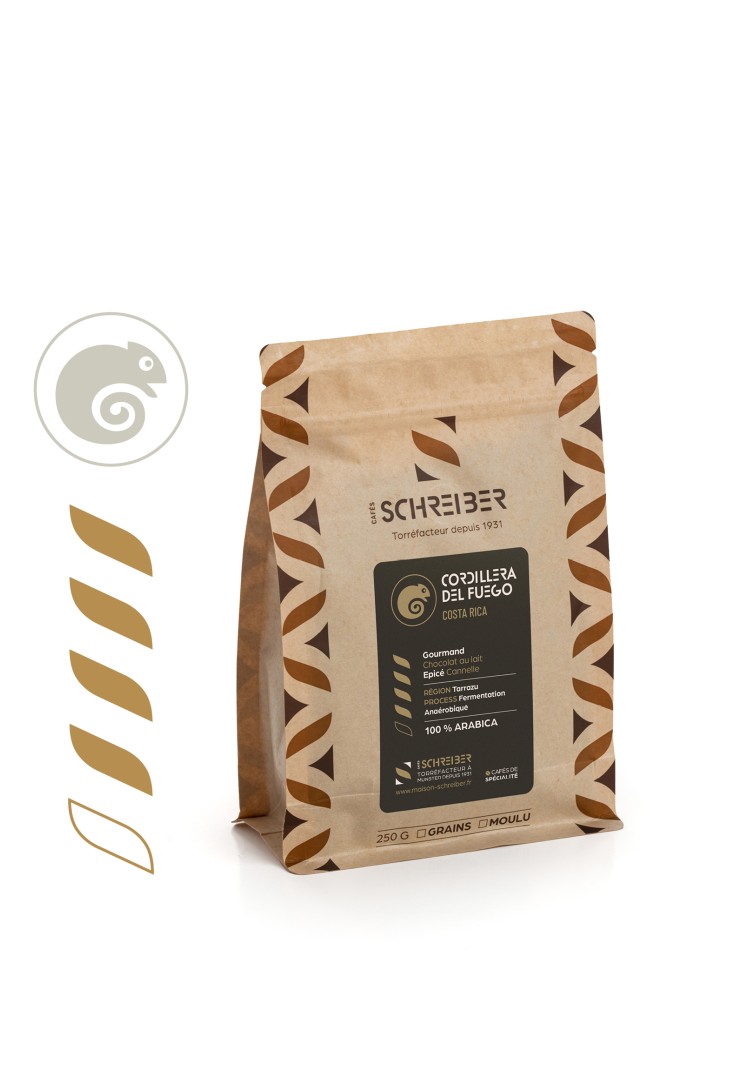 Café Cordillera del Fuego- Torréfaction Schreiber - 250g