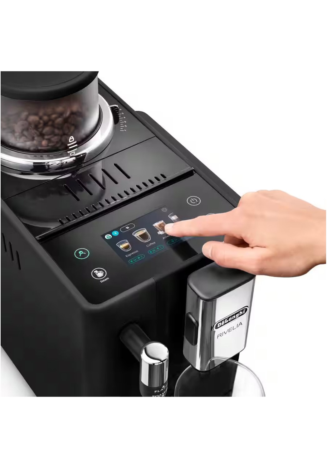 De'Longhi Expresso Broyeur Rivelia FEB4435BG