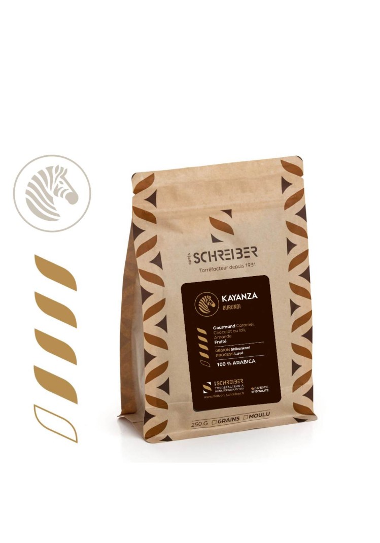 Kayanza Burundi café Schreiber 250g
