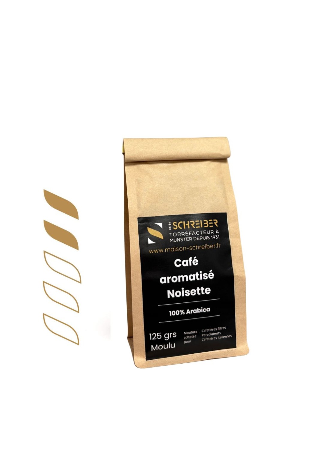 Meilleur cafe noisette torréfaction schreiber